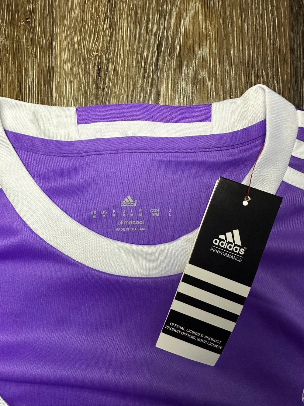 2016-2017 purple Ronaldo 7 Real Madrid away jersey